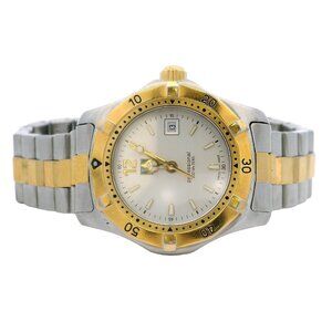 Tag Heuer Professional WK1320 30mm Stainless Steel Silver Dial Watch